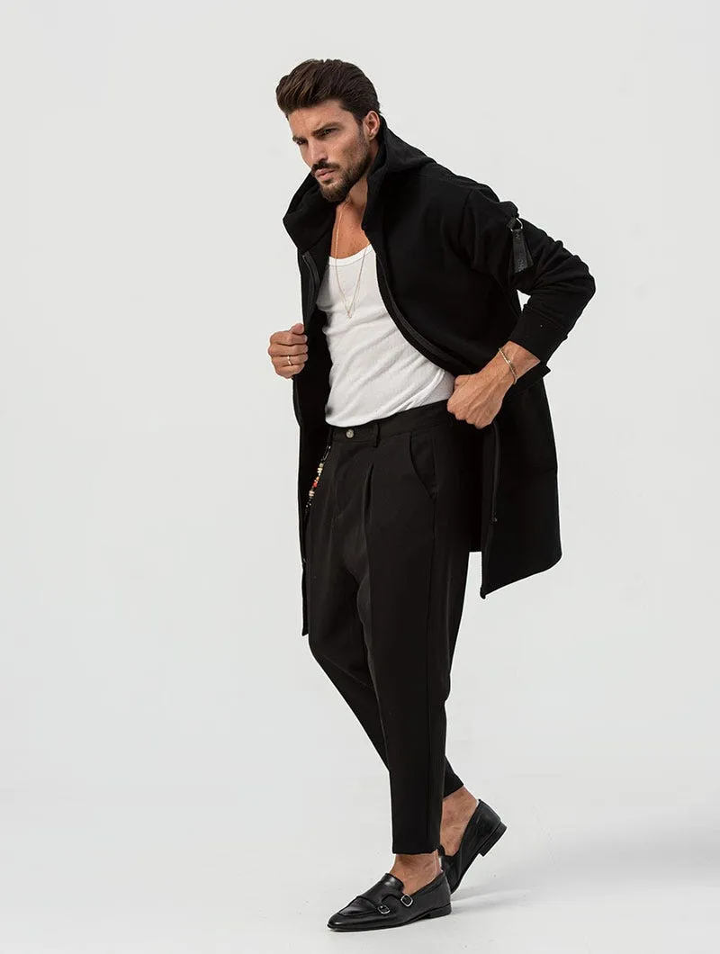 ASHER JACKET IN BLACK