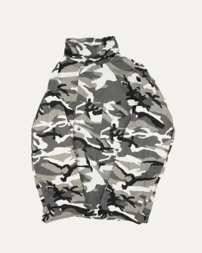 Asymmetrical Camo Jacket