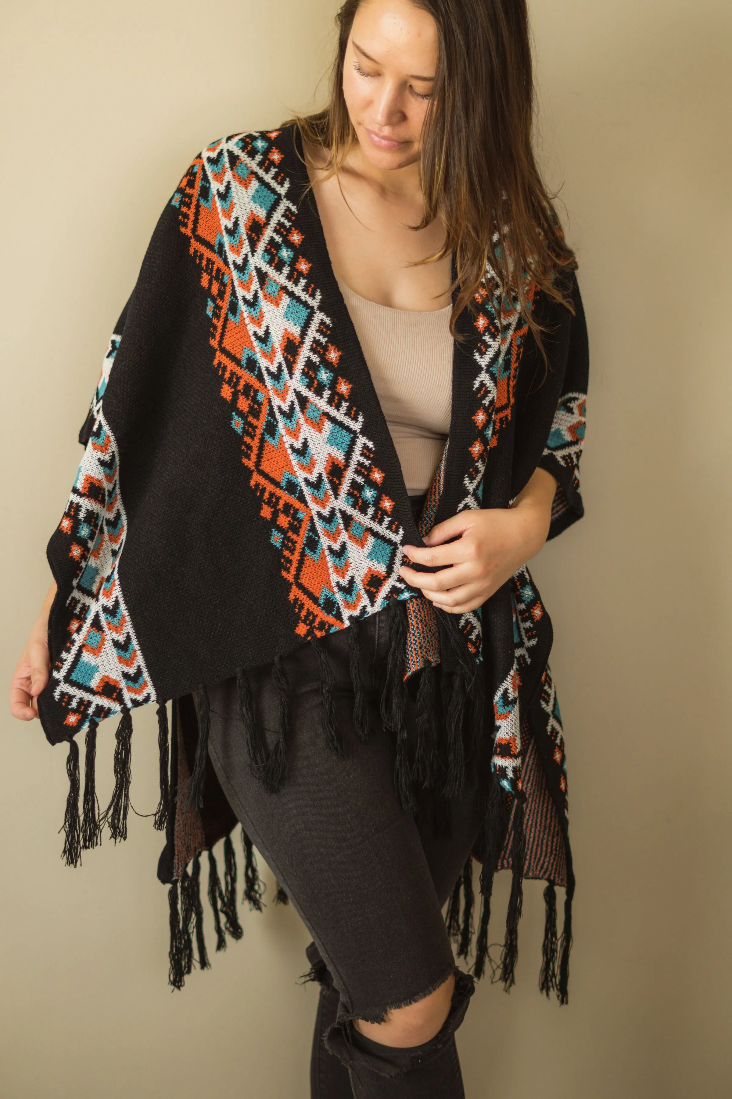 Aztec Boho Wrap