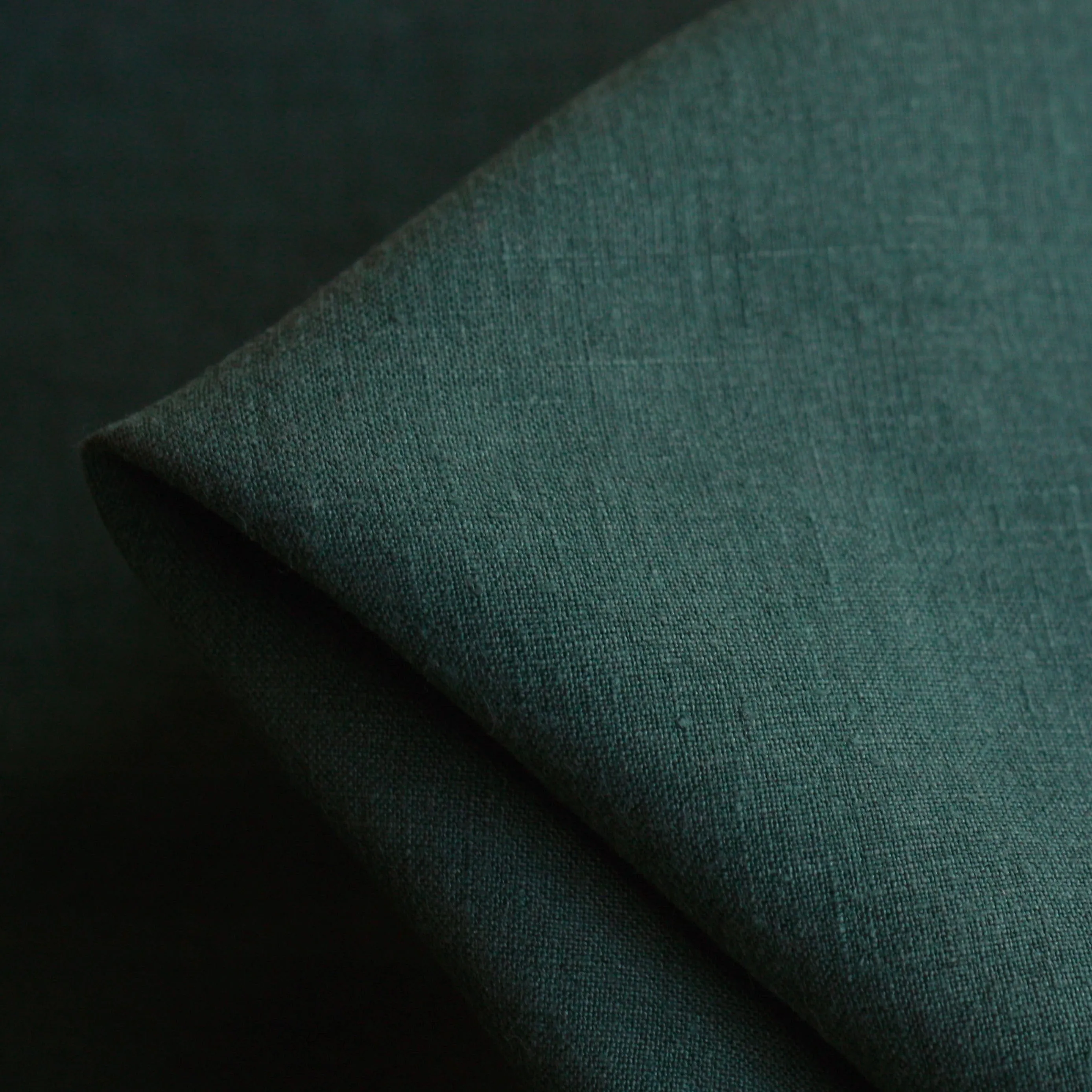 Bedford Basil Washed Linen