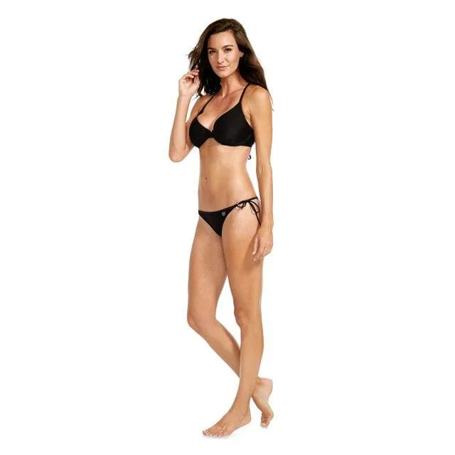 Body Glove Smoothies Brasilia Women Beach Slip Black