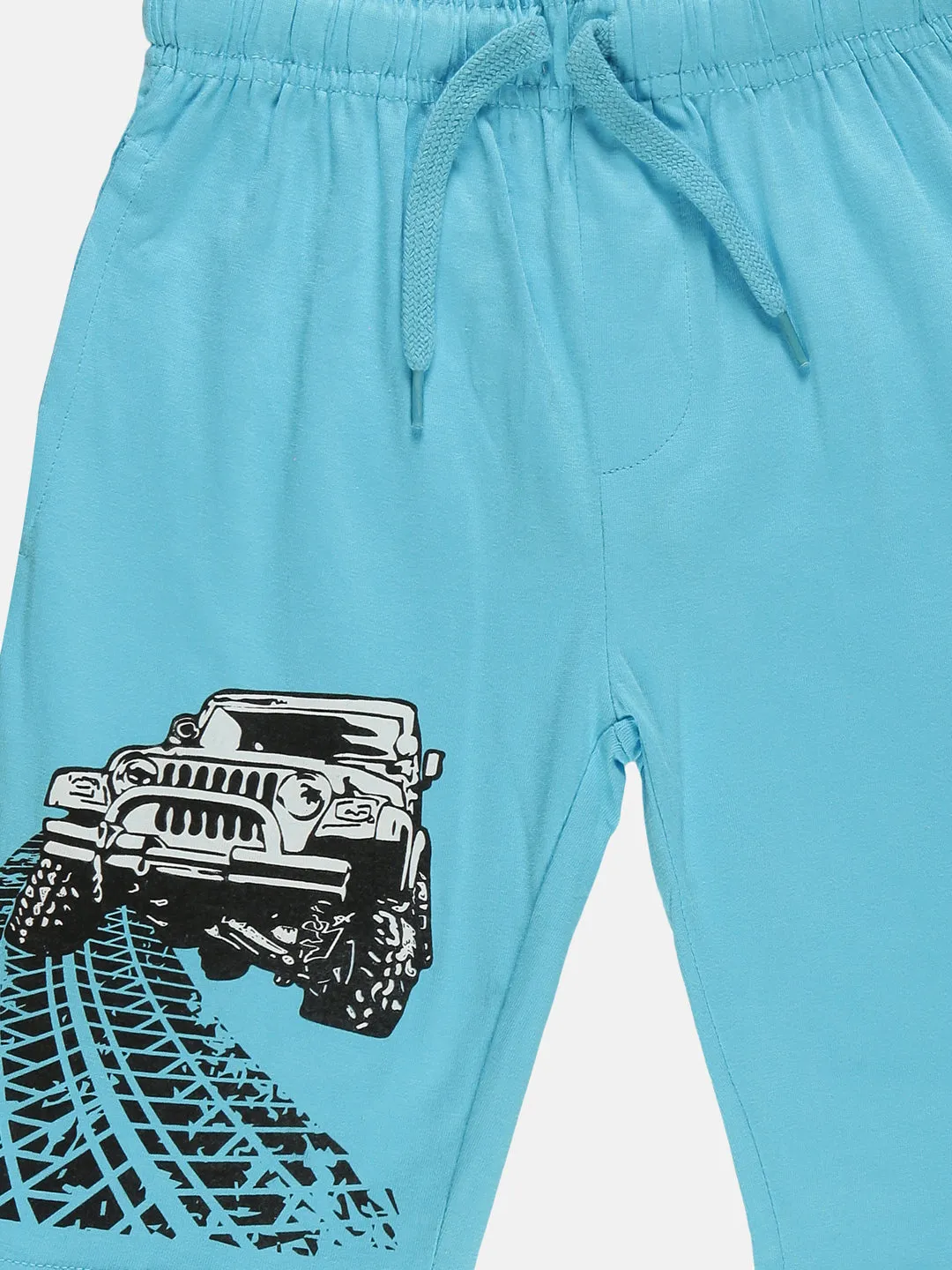 Boys Printed Knit Short