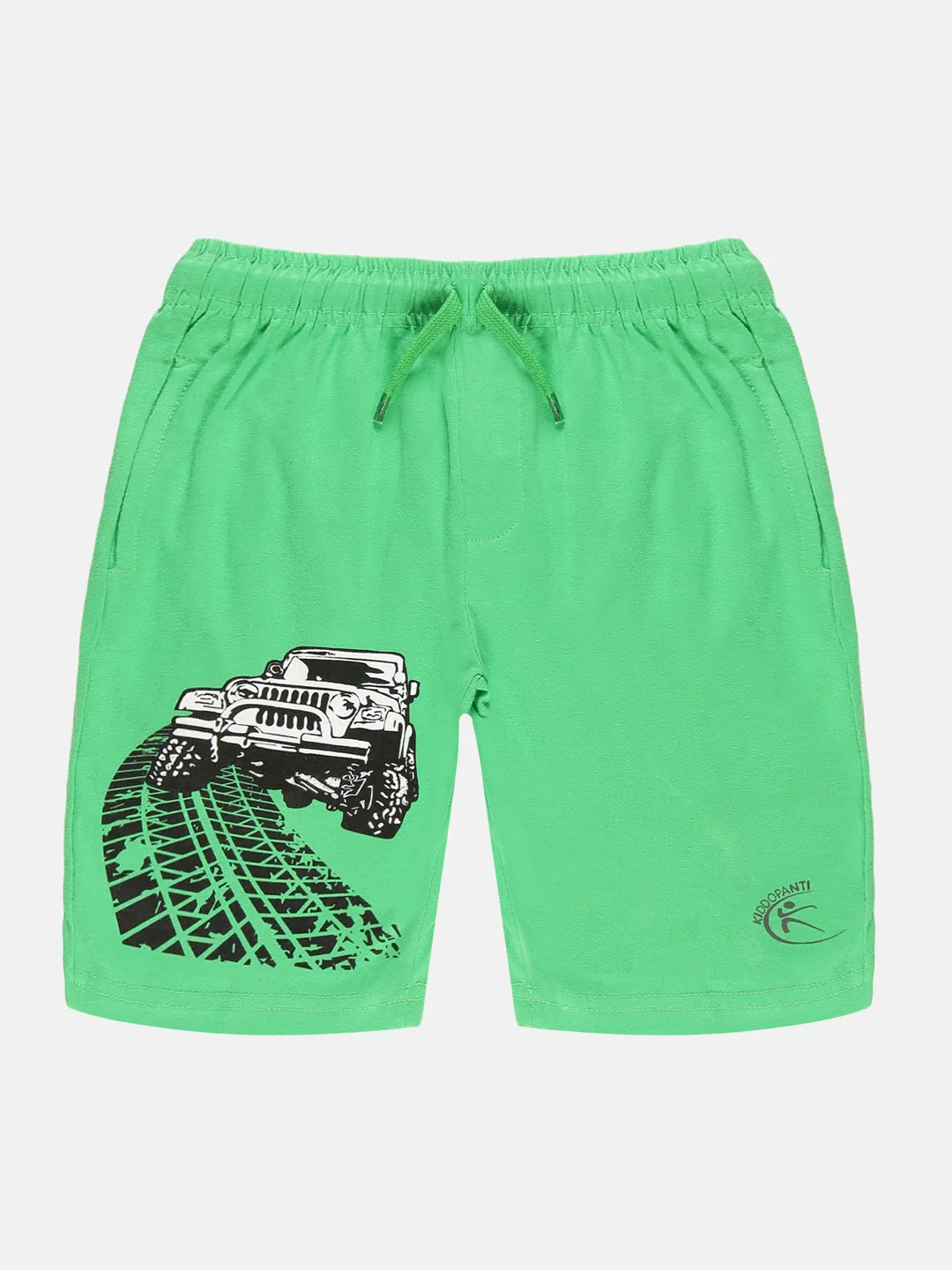 Boys Printed Knit Short