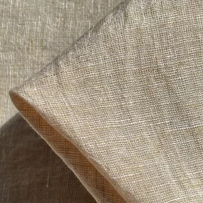 Caicos Maize Vintage Washed Linen