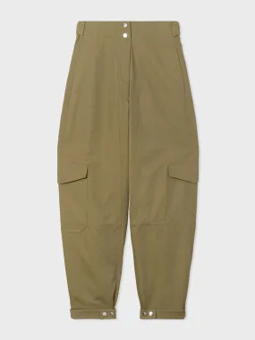 Cargo pant in cotton canvas