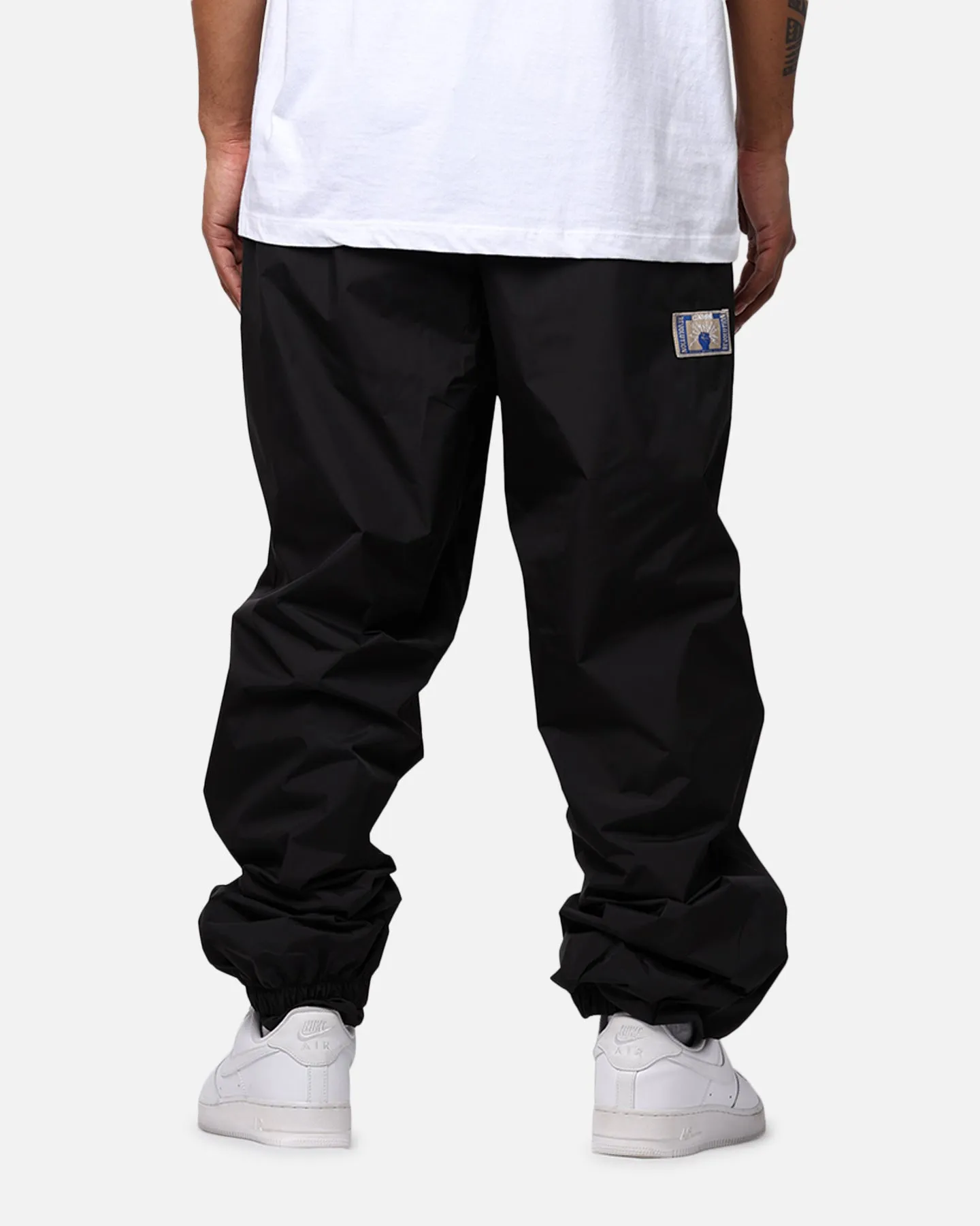 Carré Shell Jogger Black