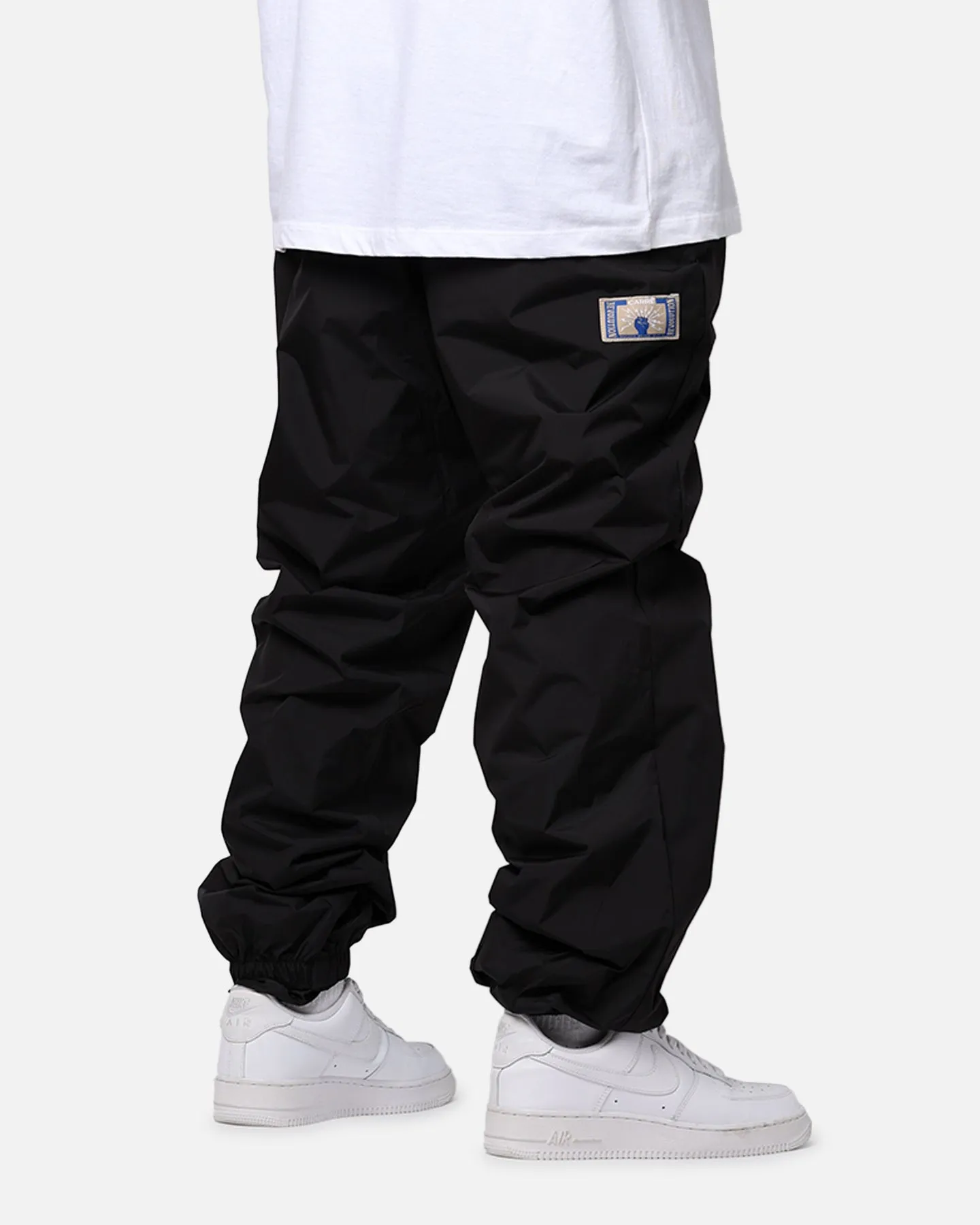 Carré Shell Jogger Black