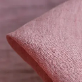 City Petal Pink Linen Gauze