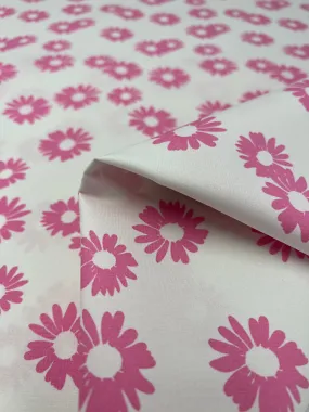 Cotton Sateen - Daisy Pop - 150cm