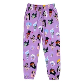 Disney Villain Print Joggers