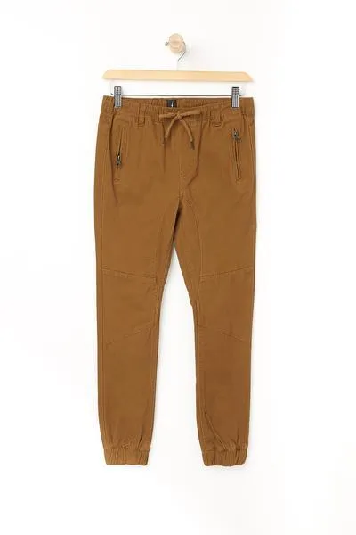 DNM Works Youth Twill Hendrix Joggers