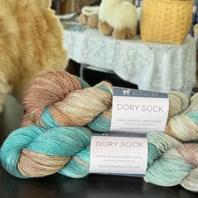 Dory Sock Yarn | Beach Days