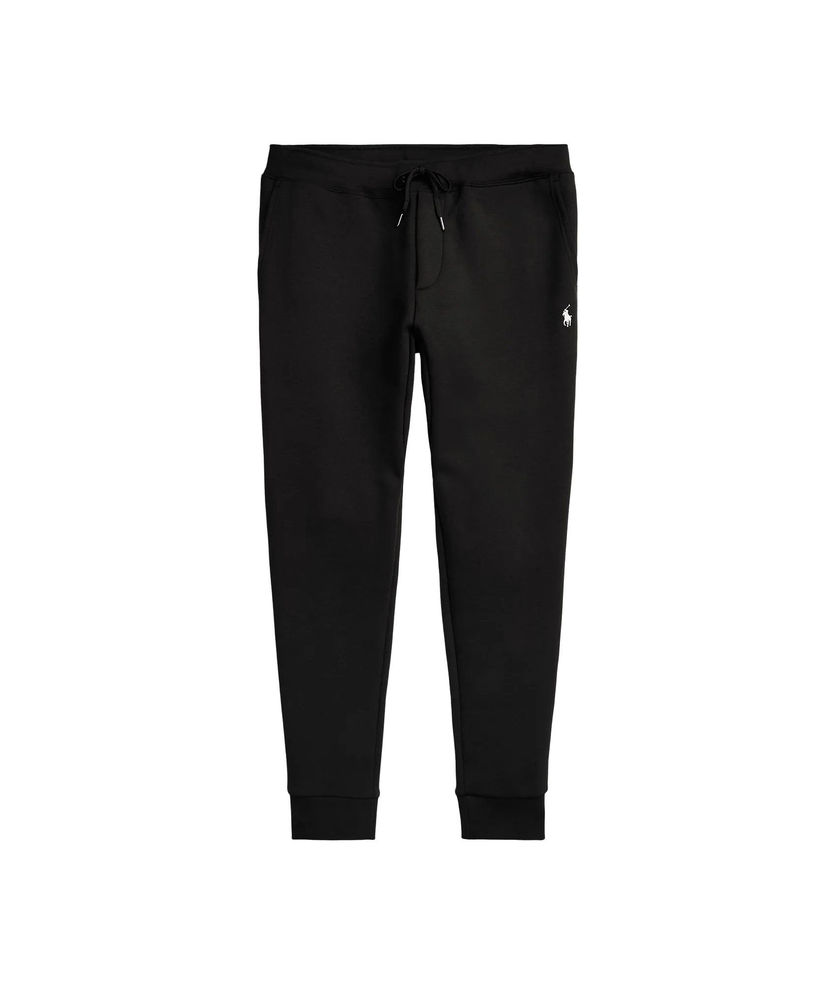 Double-Knit Joggers - Black