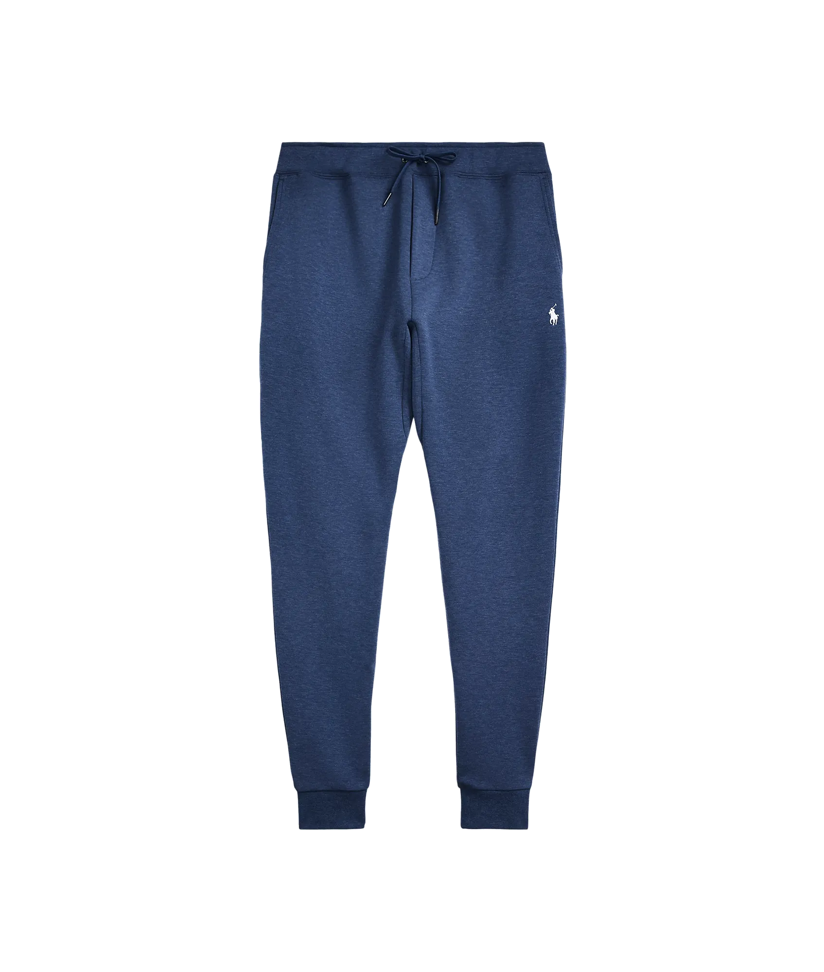 Double-Knit Joggers - Blue