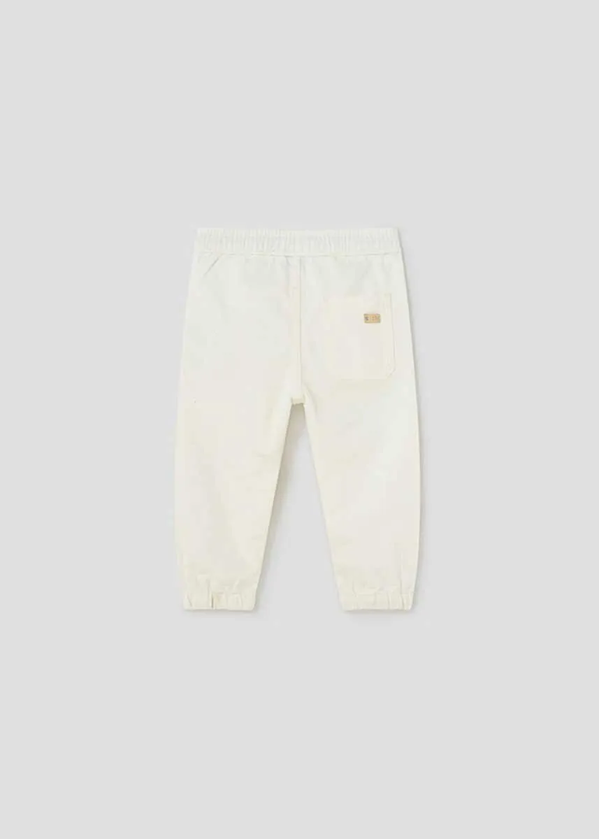 Drake Baby Joggers - Cream