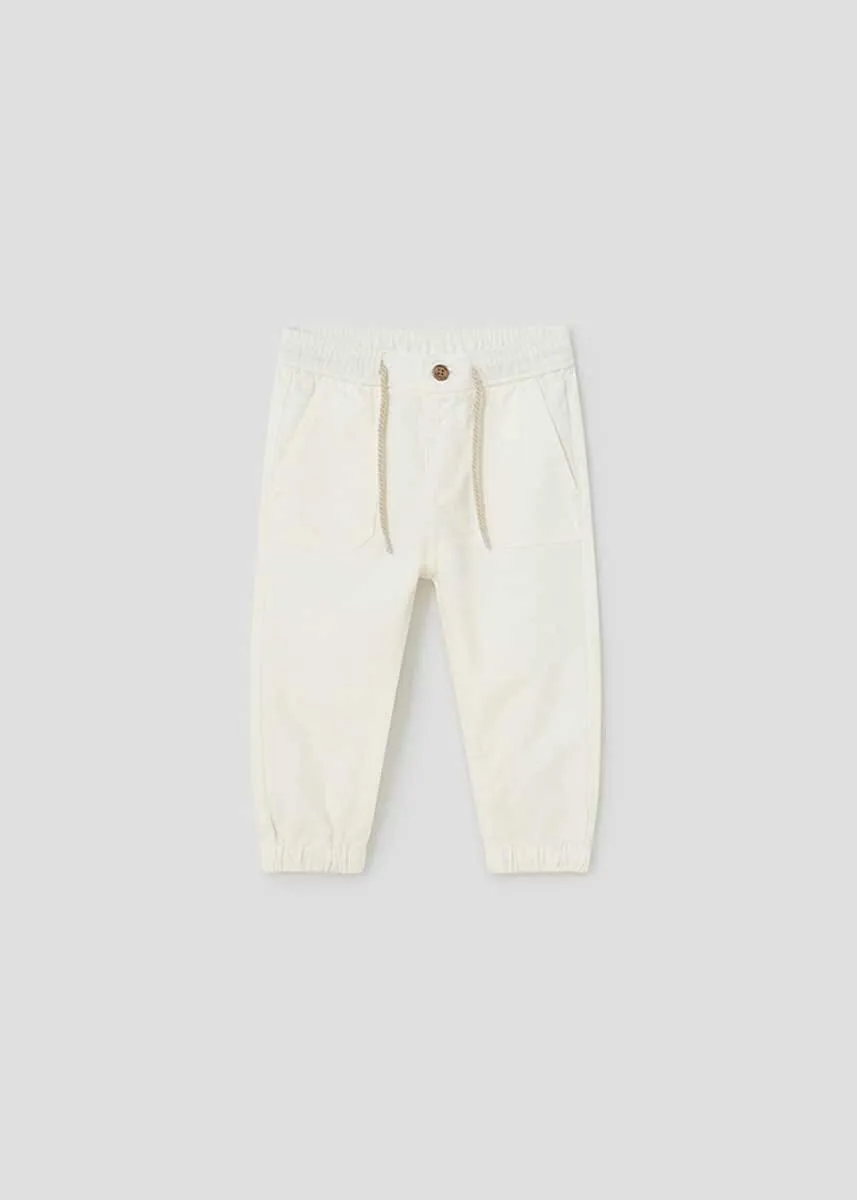 Drake Baby Joggers - Cream