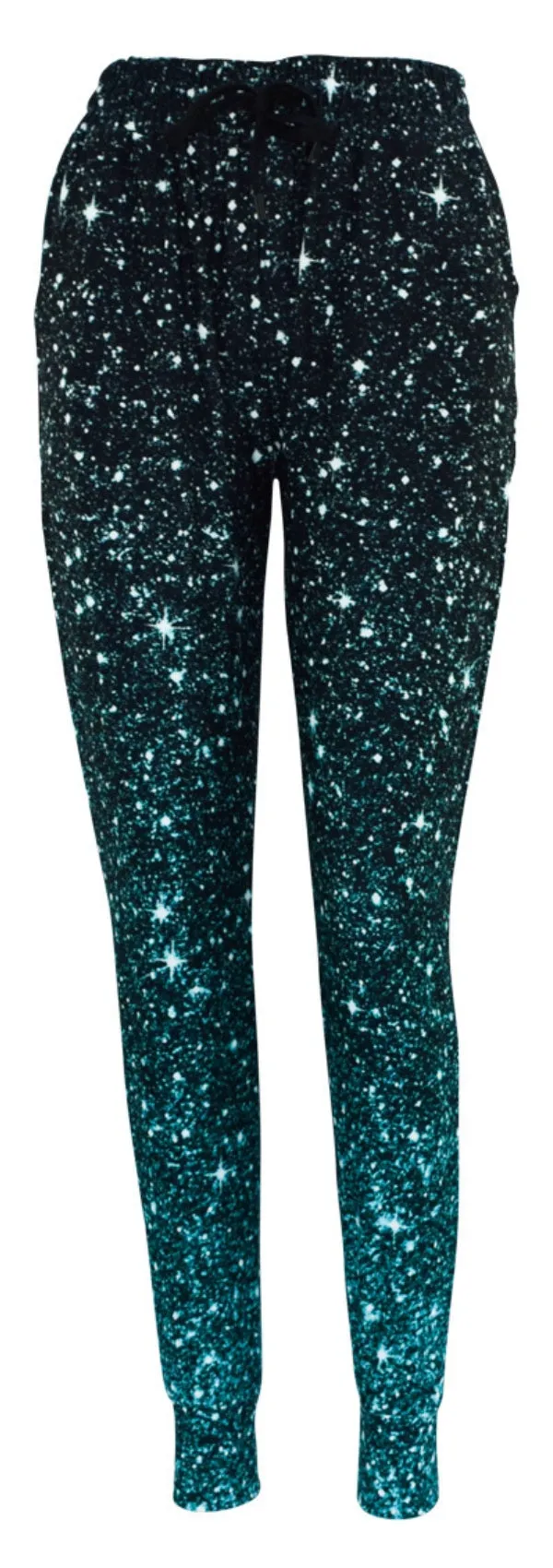 Emerald Cosmos Joggers