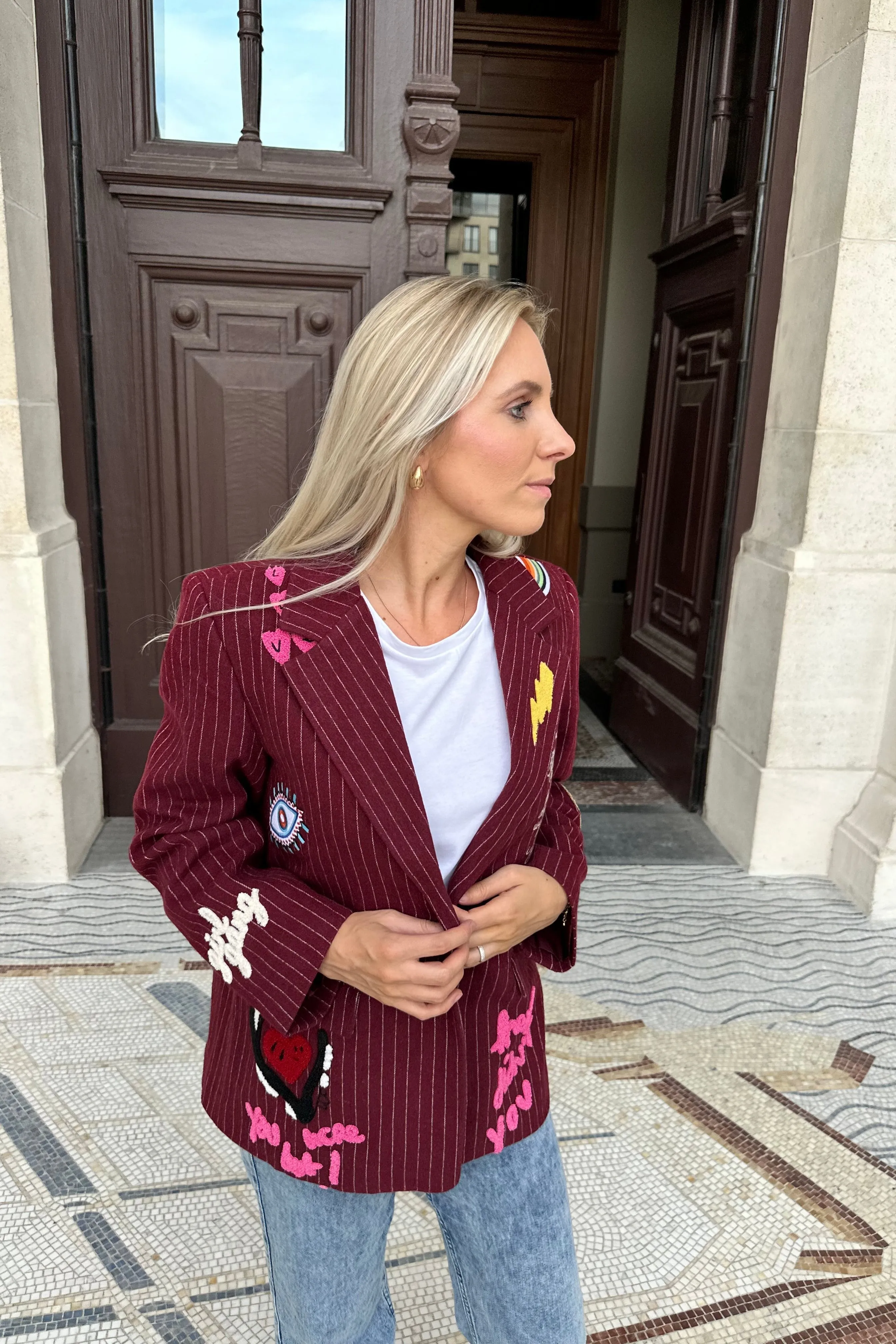 FALLON BLAZER BORDEAUX