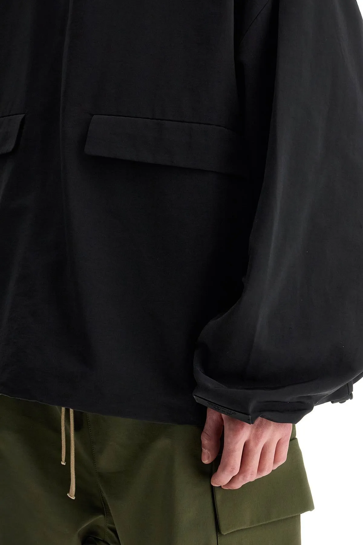 Fear Of God Essentials Military Nylon Hooded Anor