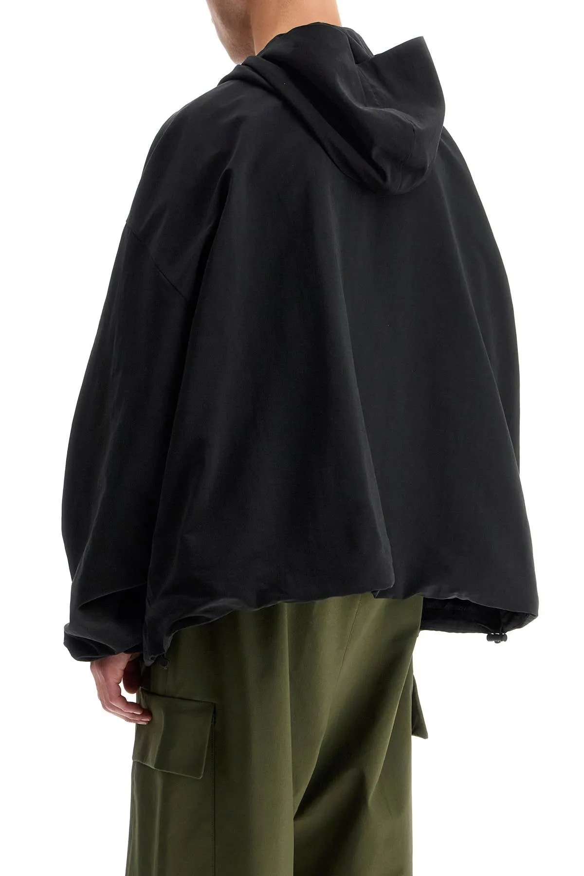 Fear Of God Essentials Military Nylon Hooded Anor