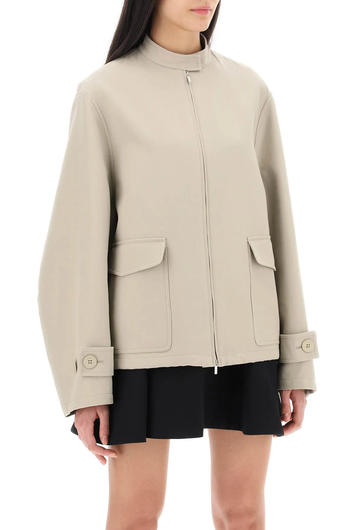 Ferragamo Cotton Blouson Jacket