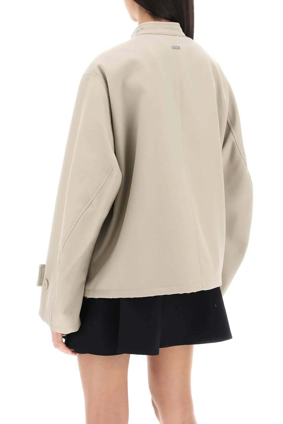 Ferragamo Cotton Blouson Jacket