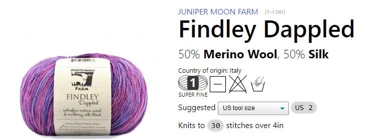 FINDLEY DAPPLED BY JUNIPER MOON FARM