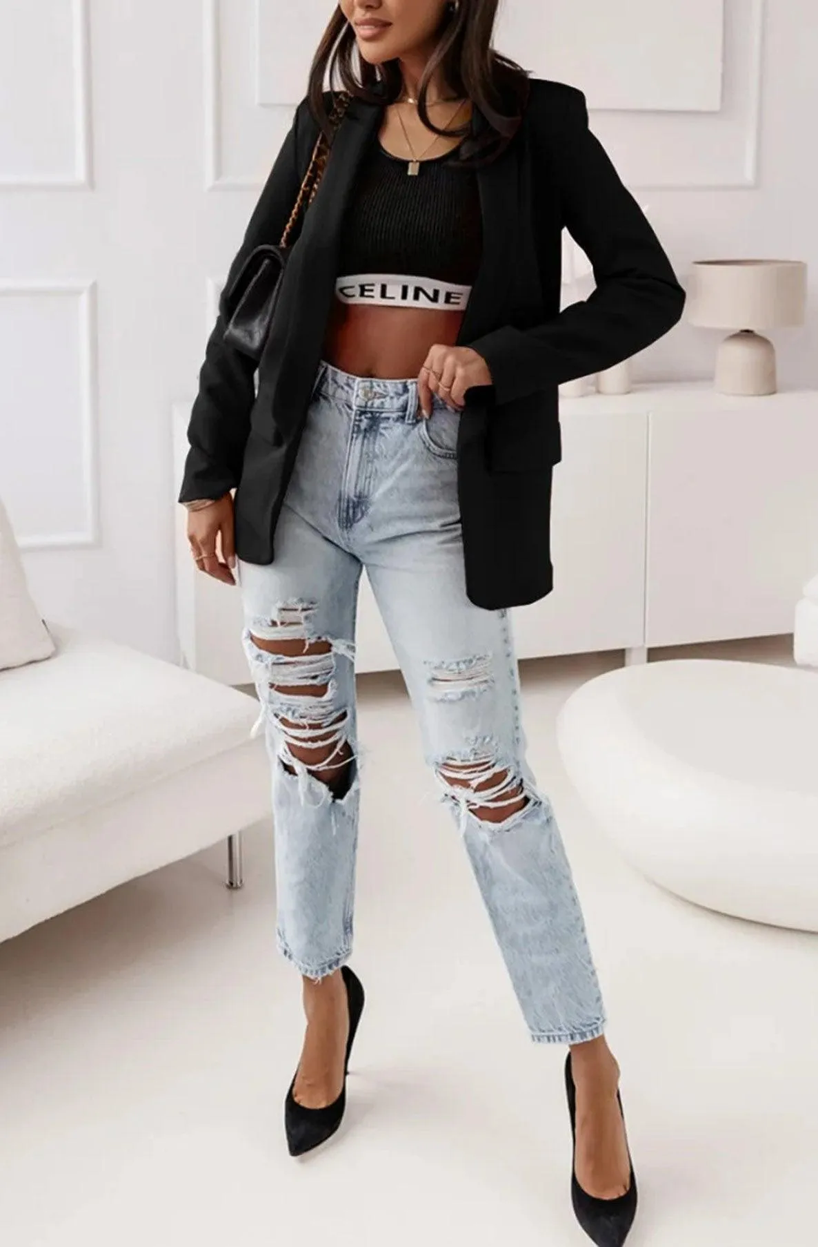 Florence Oversized Blazer Jacket