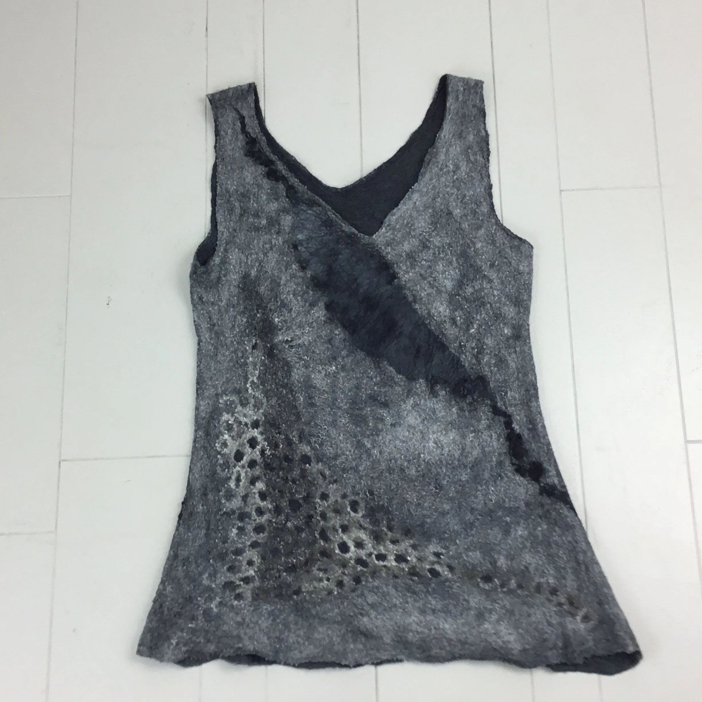 Grey Classic Top