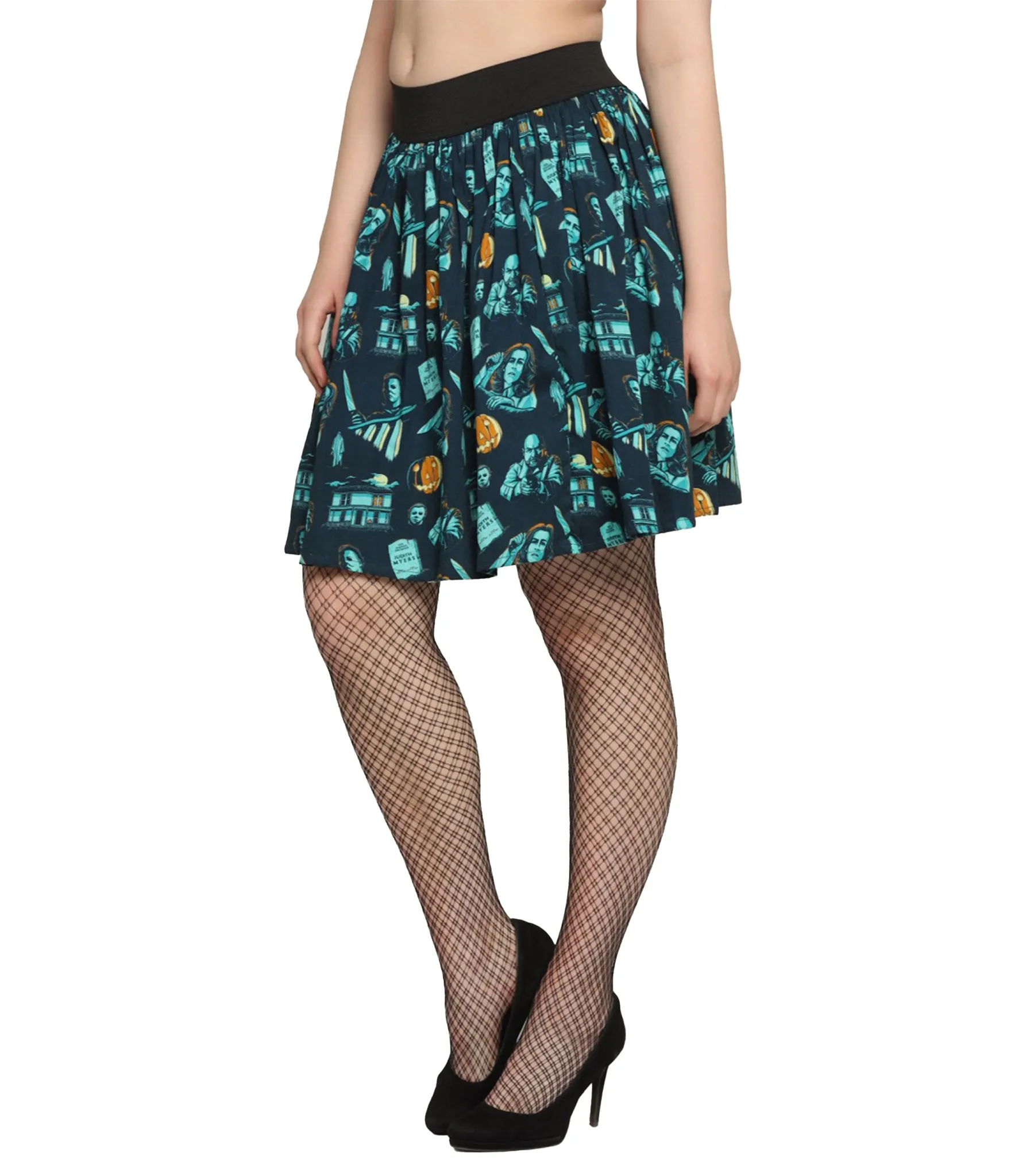 killerman Printed Skirt