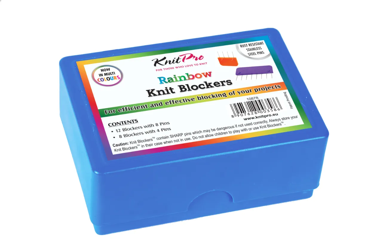 KnitPro Rainbow Knit Blockers