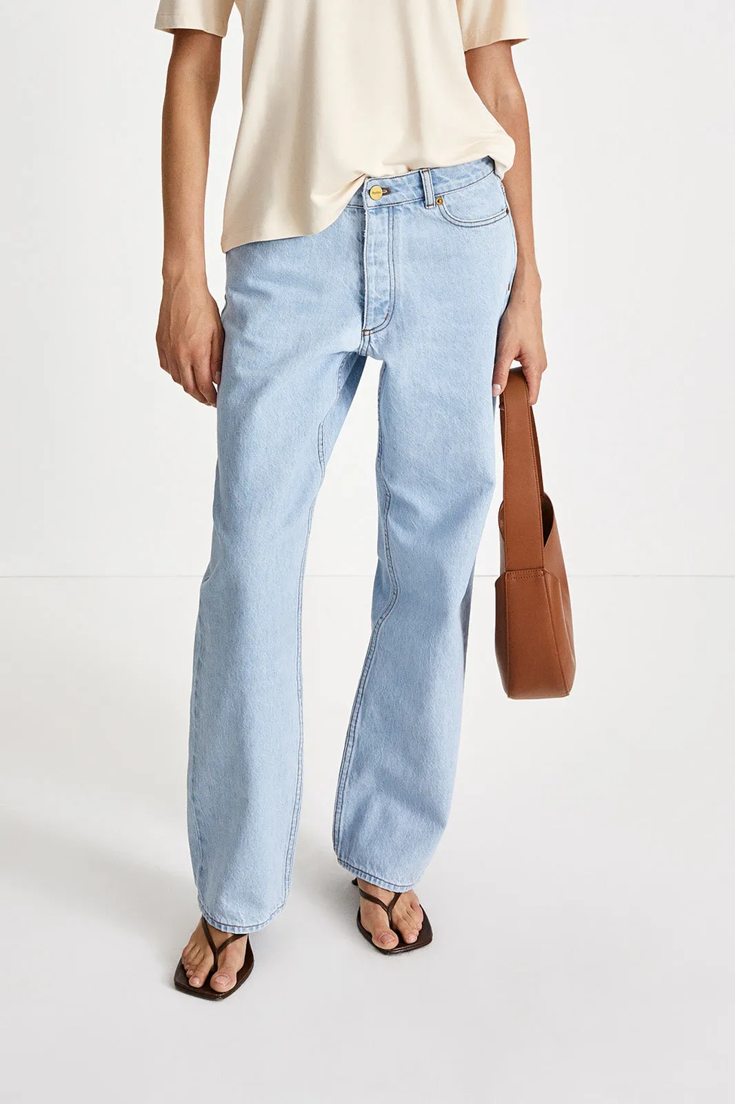 LOOSE FIT DENIM - KIM LIGHT BLUE