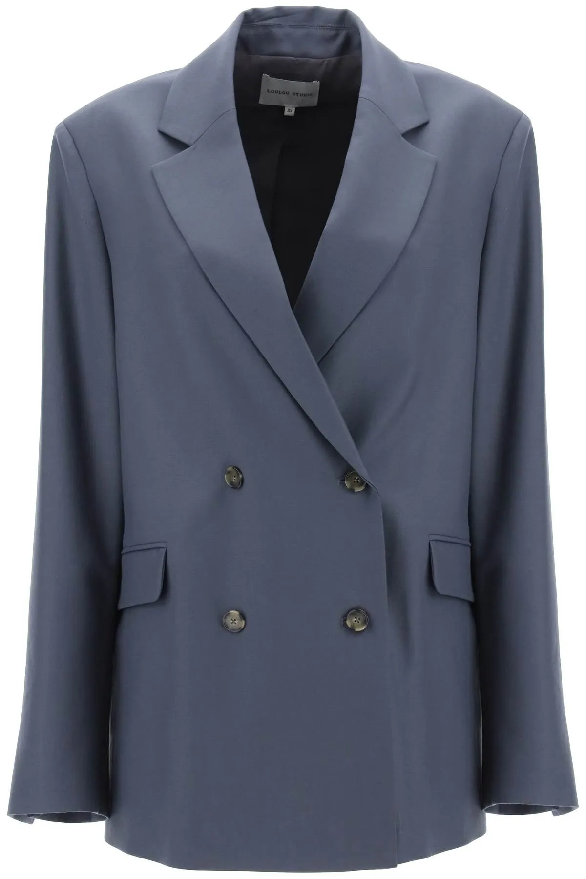 Loulou Studio Donau Double-Breasted Blazer