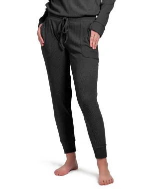 Lounge Jogger - Black FINAL SALE