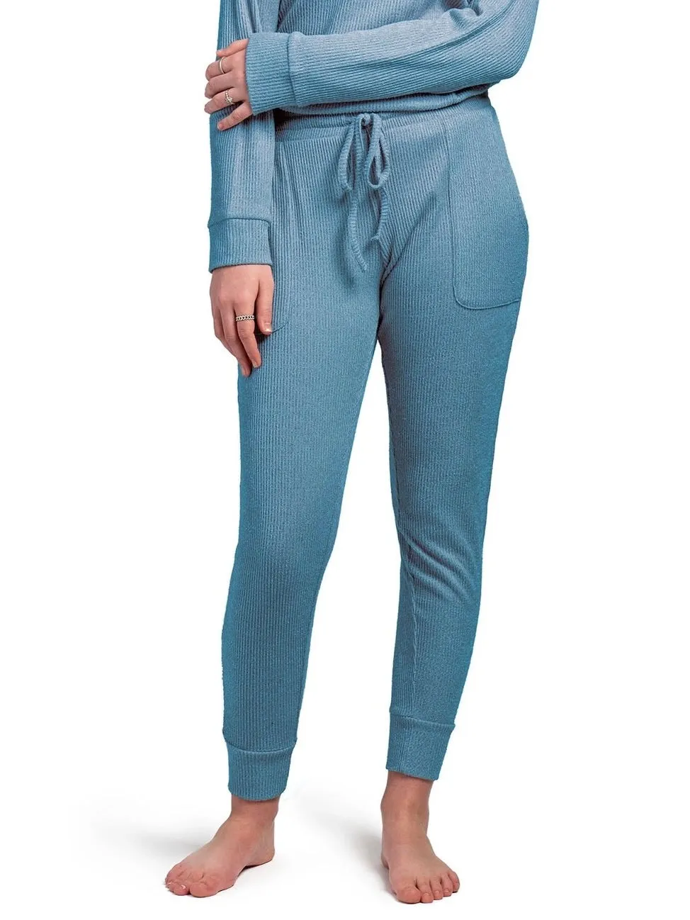 Lounge Jogger - Blue FINAL SALE