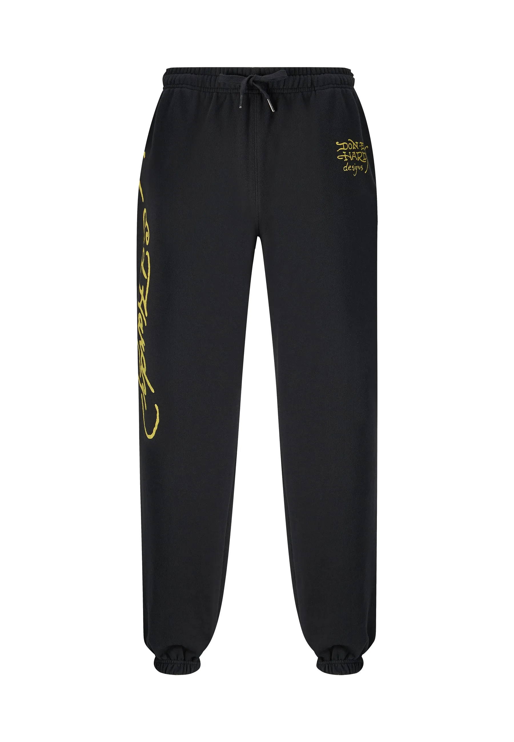 Mens Back-Dragon Sweat Jogger - Black