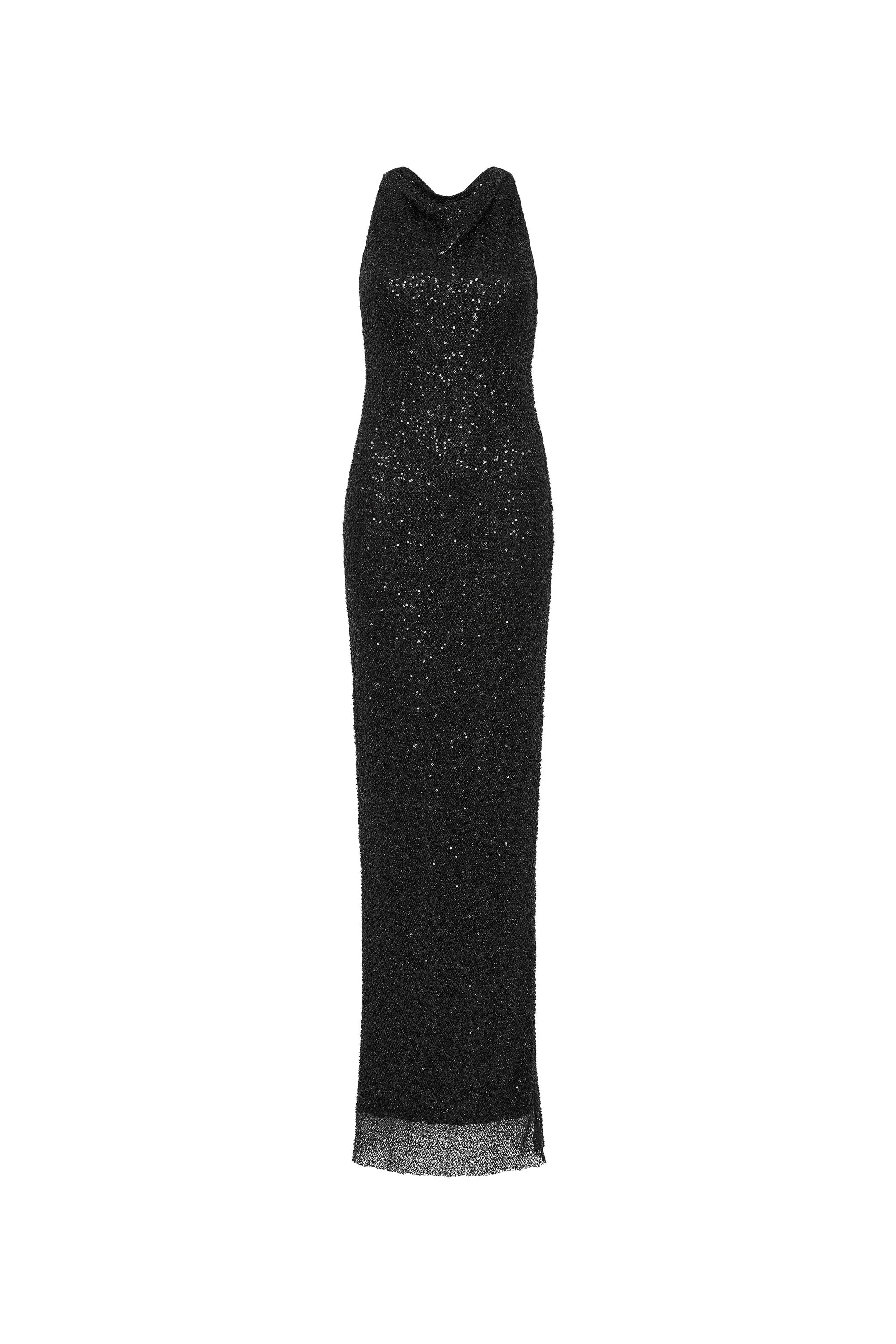 Nixie Halter Gown