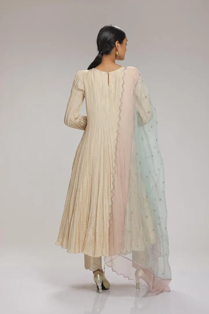 Opal Anarkali Set