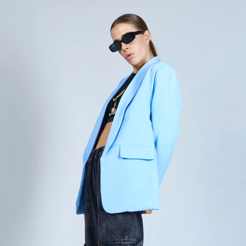 Oversized suit blazer wholesale