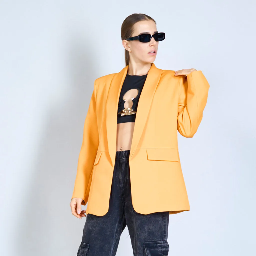 Oversized suit blazer wholesale