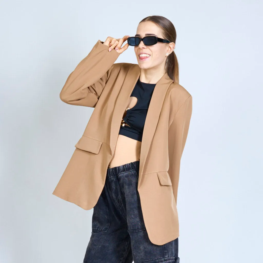 Oversized suit blazer wholesale