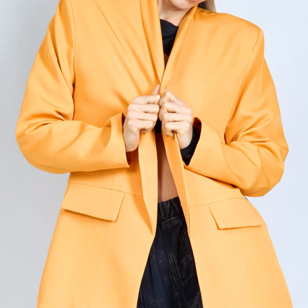 Oversized suit blazer wholesale