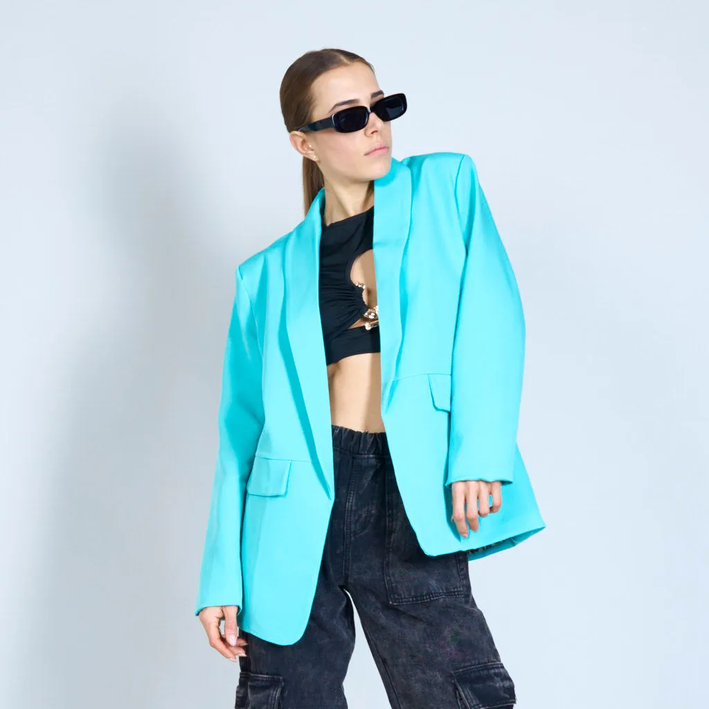 Oversized suit blazer wholesale