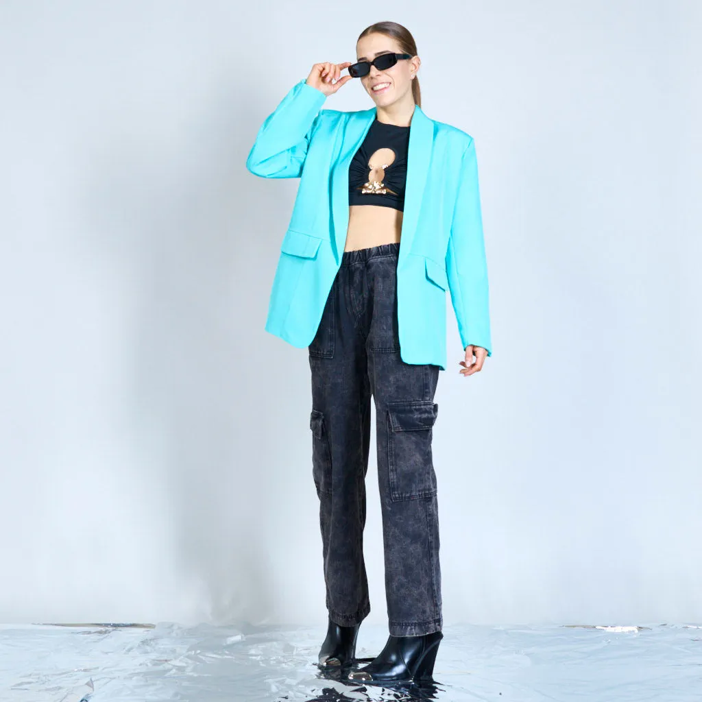 Oversized suit blazer wholesale