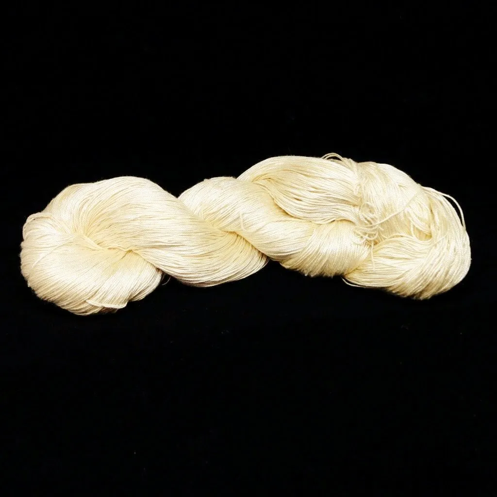 Paradise Fibers Undyed 15/3 Maharaja Silk Yarn