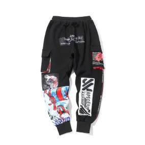 Pattern graphic Joggers