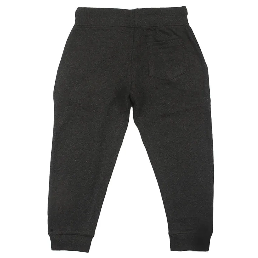 REDTAG Boy's Charcoal Active Pants