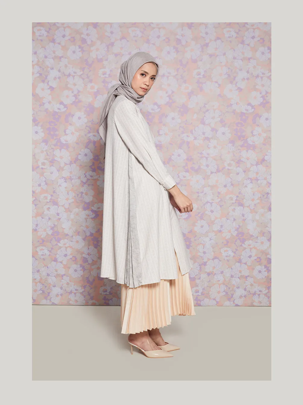 RENA TUNIC BEIGE