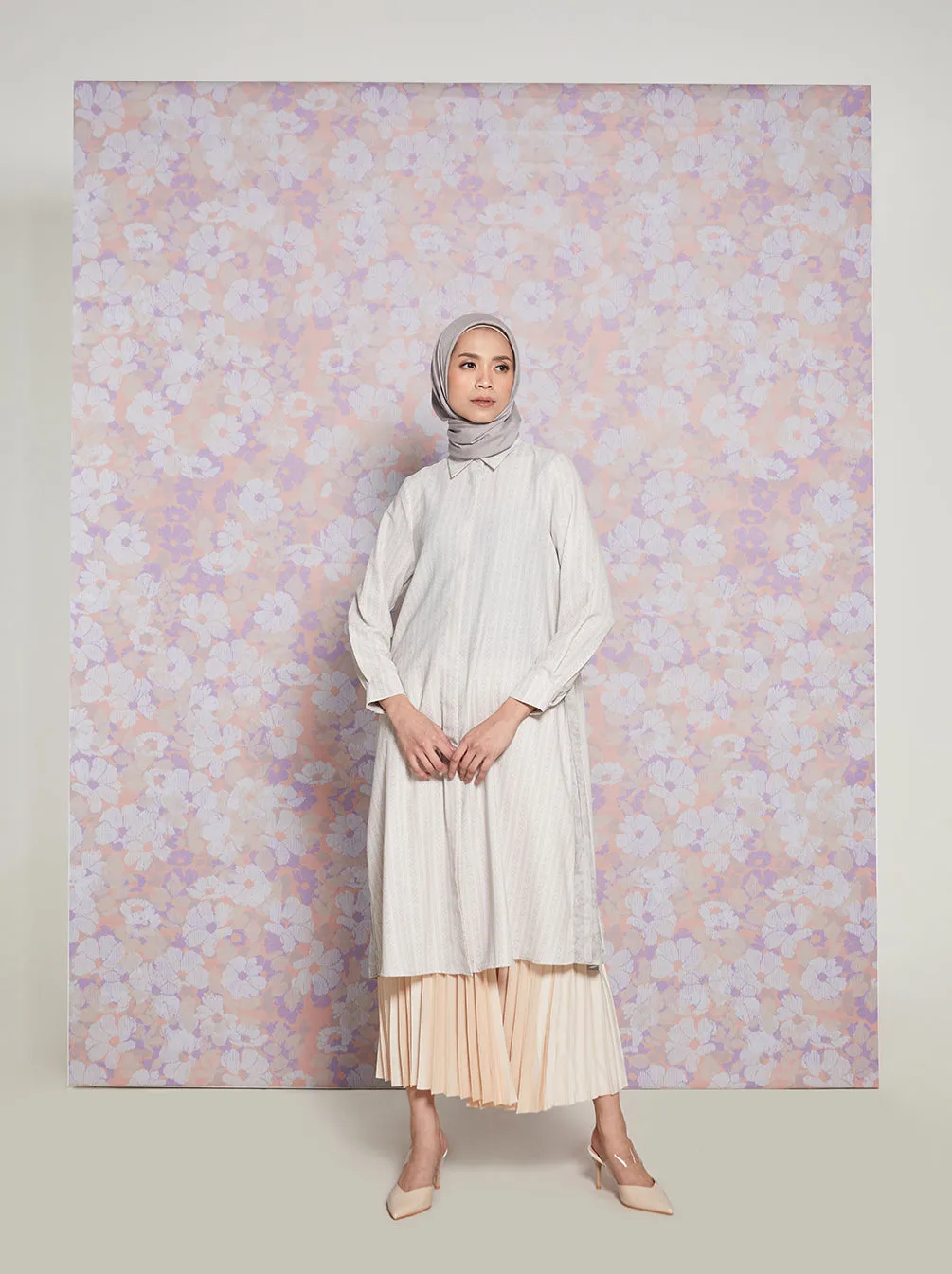 RENA TUNIC BEIGE