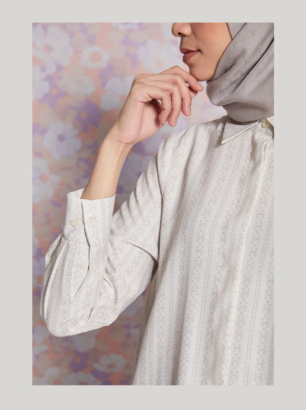 RENA TUNIC BEIGE